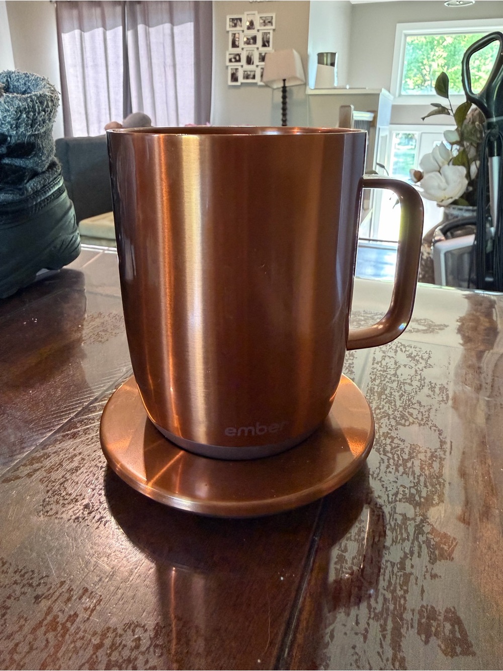 Ember Copper Temperature Control Smart Mug - Copper